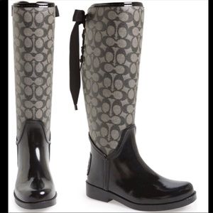 Coach Tristee Rain Boots